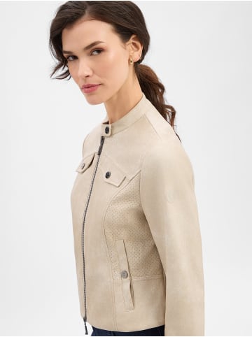 AMBER & JUNE Jacke in beige