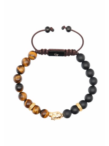 GT COLLECTION Armband Buddha Head in gold