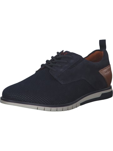 Bugatti Sportliche Halbschuhe in dark blue / dark blue