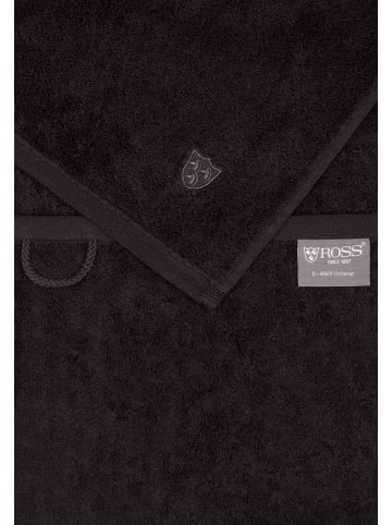 Ross 2 X Saunatuch im Set Vita in Schwarz