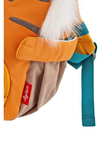 Sigikid Pfötchen-Rucksack Tiger in Orange