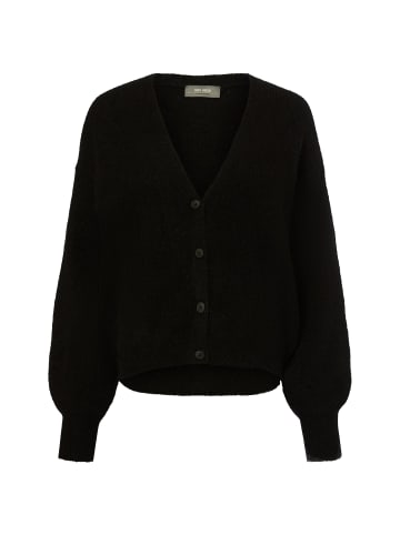 Mos Mosh Strickjacke MMThora in schwarz - 0003