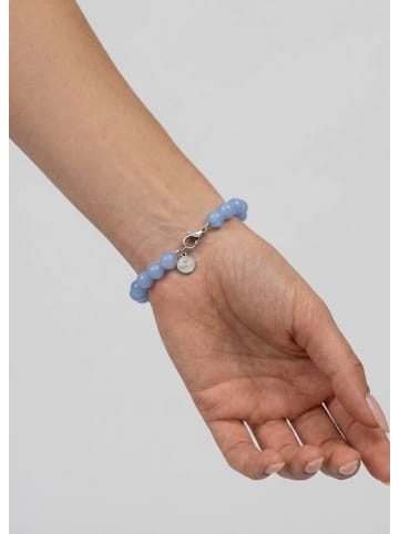 PURELEI Armband Blue Lagoon Silber