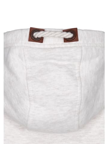 naketano Sweat Kapuzenjacke Brazzo Oma Melange