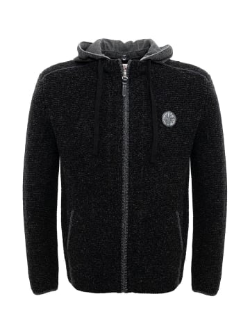 Spieth & Wensky Strickjacke ECHO in schwarz