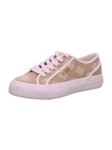 Guess Plateau Sneaker in Beige
