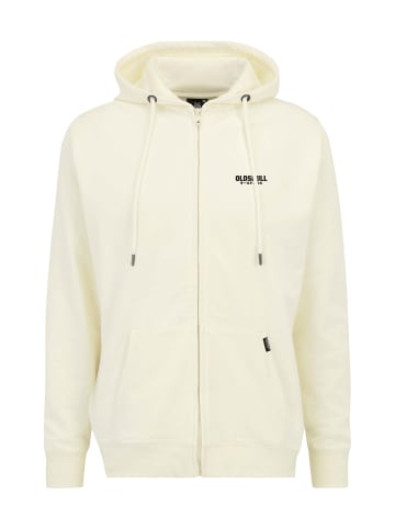 OLDSKULL Sweatjacke Basic Osk Logo in Off White