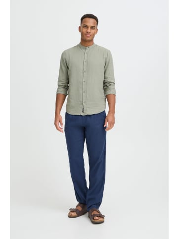 BLEND Leinenhose BHLikas in Blau