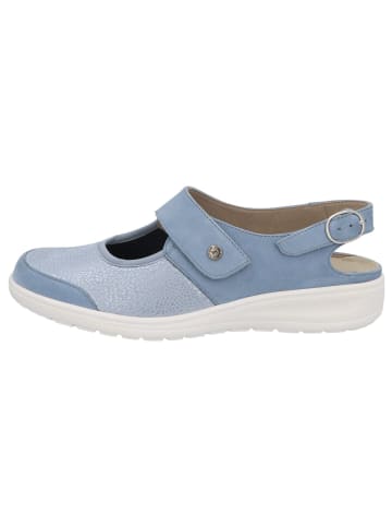 Solidus Damen Sandaletten Heaven - Weite H in Blau