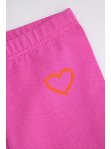 Coccodrillo Leggings mit langem Hosenbein in fuchsie