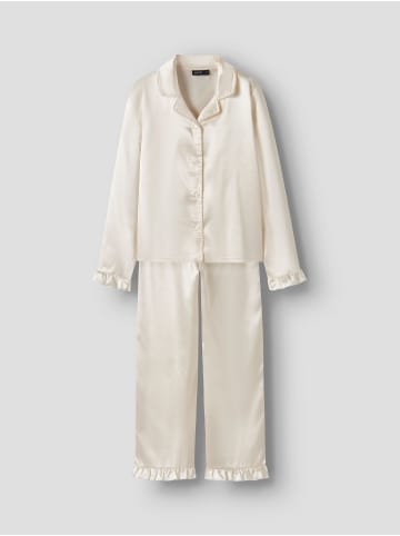name it Pyjama Set in White Alyssum