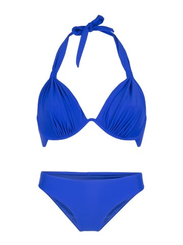 Linga Dore bikiniset Triangle in Royal blue