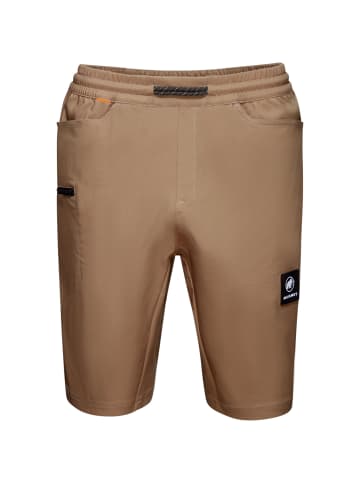 Mammut Funktionsshorts Massone in dark sand