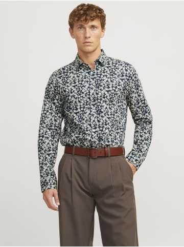 Jack & Jones Oberhemd in Tidal Foam
