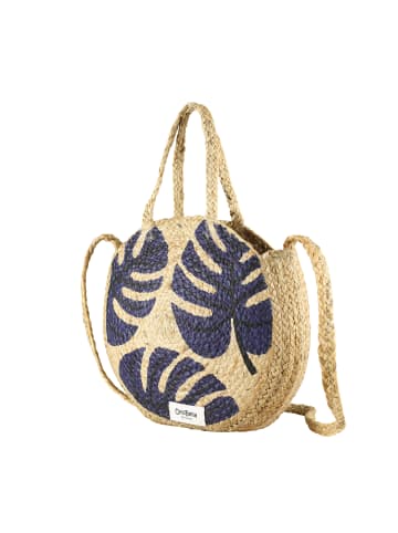 collezione alessandro Umhängetasche " Karibik " in blau