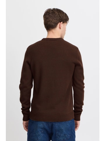BLEND Strickpullover BHPullover in Braun