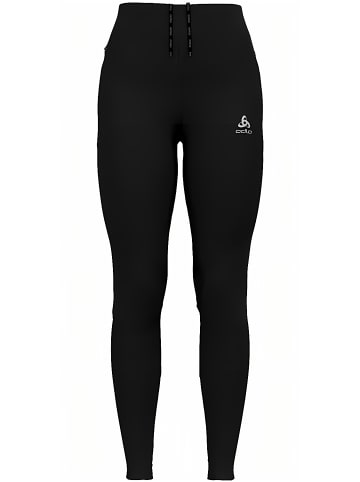 Odlo Leggings "Tights Zeroweight Warm" in Schwarz