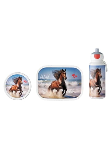 Mepal 3er Set Lunchset Campus in Wild Horse