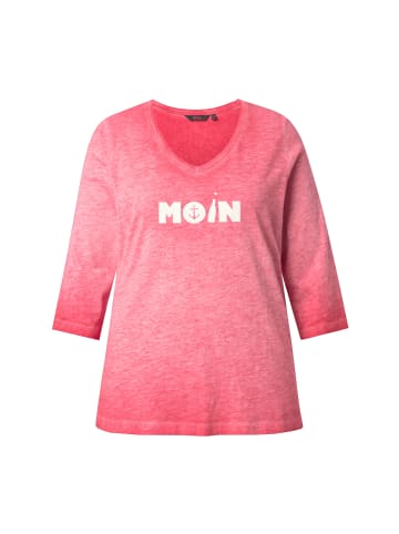 Ulla Popken Shirt in lychee