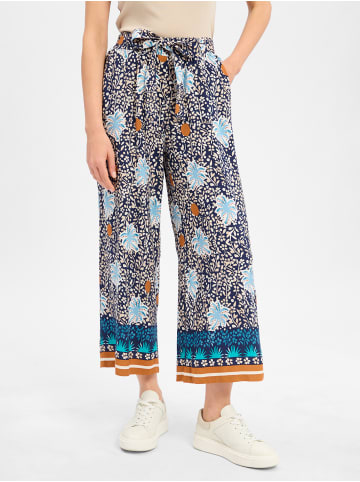 More & More Hose in marine mehrfarbig