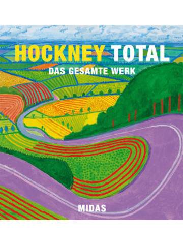 Midas Buch - HOCKNEY TOTAL