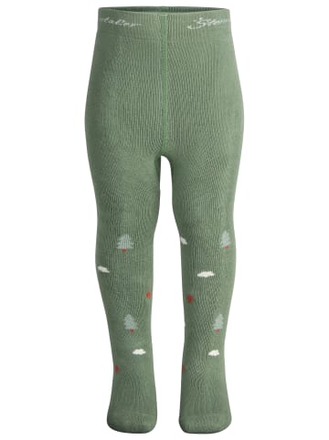 Sterntaler Strumpfhose Save in dunkles grün