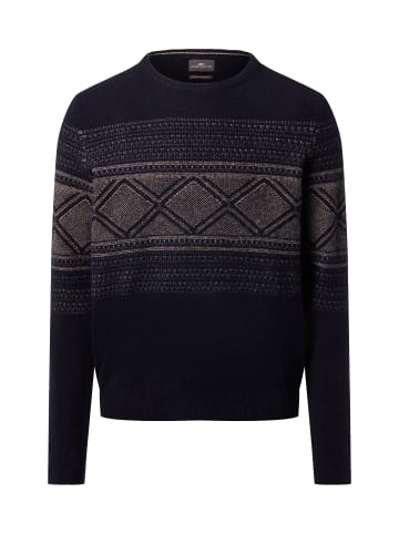 FYNCH-HATTON Pullover in marine taupe - 0001