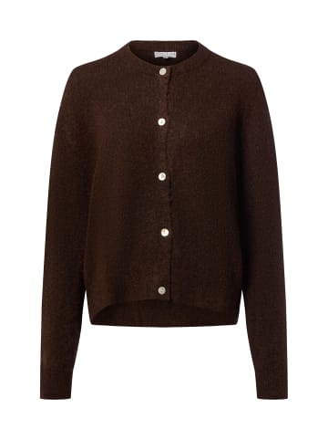 Marie Lund Strickjacke in schoko - 0002