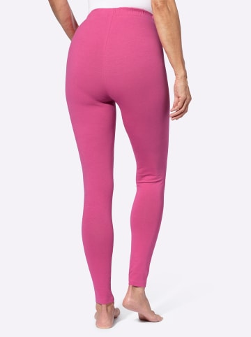 Sieh an! Leggings in fuchsia