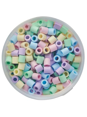 Hama Dose mit 600 Maxi-Bügelperlen pastellmix 2 (5 Farben) - ab 3 Jahren