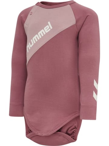 Hummel Kinder Langarmbody in Rosa