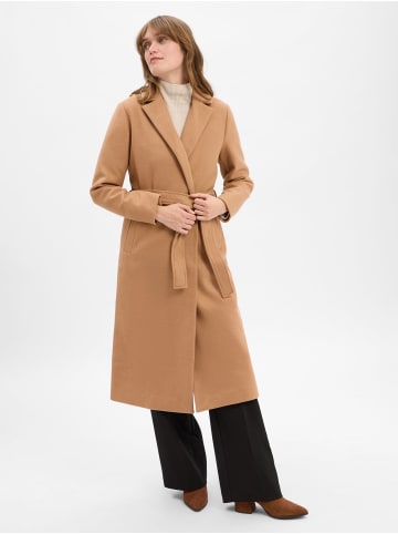 Zero Wintermantel in braun - 0003