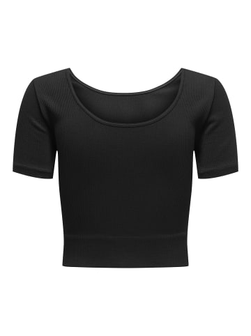 Only Play Sportoberteil in Black