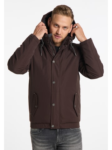 MO Herren Winterjacke in Dunkelbraun