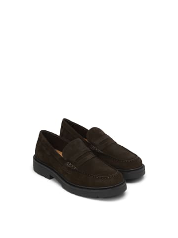 Marc O'Polo Penny-Loafer in coffee