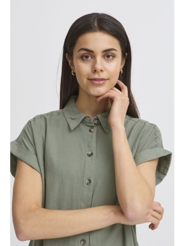 Fransa Kleid FRMALLIA Loose fit in Agave Green