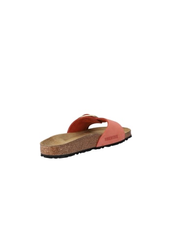 Birkenstock Pantoletten Madrid Big Buckle in mars red