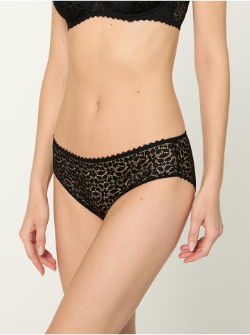 Nur Die Slip Lace in Schwarz