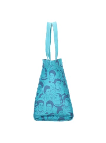 Fritzi aus Preußen Fritzi x Frida Kahlo Easy01 Limited Shopper Tasche 46.5 cm in frida heads