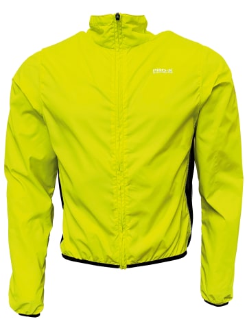 PRO-X elements Windjacke "WIND-JACKET" in Neon gelb