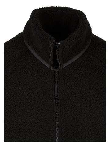 Urban Classics Winterjacken in black/black