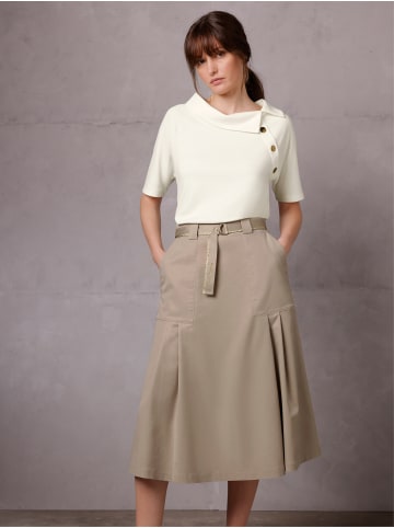 creation L Lyocell-Polyester-Rock in beige