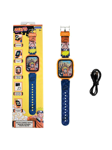 Lexibook Naruto Kamera-Digitaluhr mit 8 GB Speicherkarte