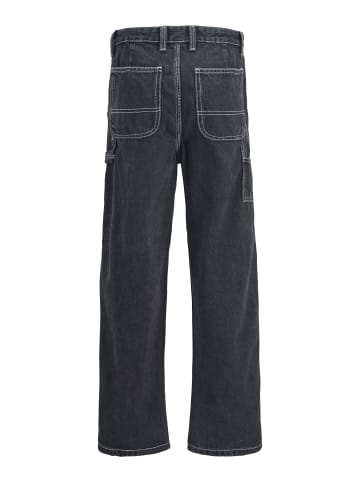 JACK & JONES Junior Baggy Fit Jeans in Black Denim