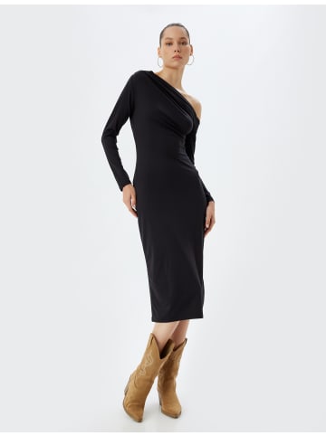 KOTON Kleid in Schwarz