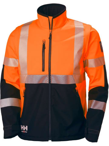 Helly Hansen Softshelljacke "Icu Softs Jacket" in Orange