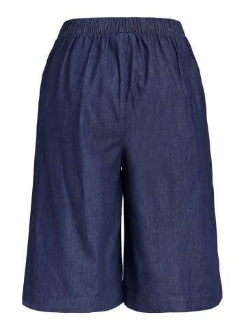 JJXX Lässige Shorts in Dark Blue Denim