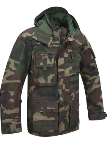 Brandit Parka "Performance Outdoor Jacket" in Camouflage