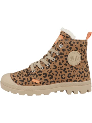 Palladium Boots Pampa Hi Zip Wl Leo in braun