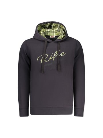Rifle Blau Baumwolle Herren Hoodie